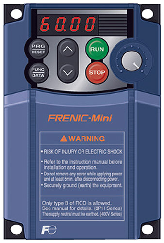 Fuji Electric FRENIC-Mini Inverter | Inverters | Instrumart