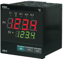 Fuji Electric PXR9 Temperature Controller | Temperature