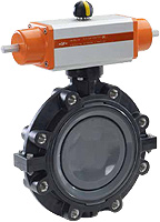 Georg Fischer Type 244 Butterfly Valve | Valves | Instrumart