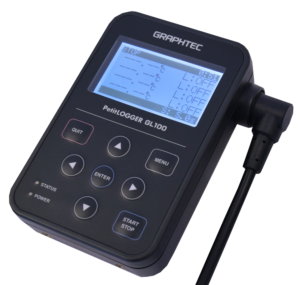 Graphtec GL100 Data Logger | Data Loggers | Instrumart