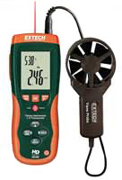 Extech HD300 CFM Thermo-Anemometer | Air Velocity Meters | Instrumart