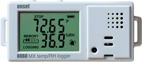 HOBO MX1101 Temperature / RH Data Loggers | Data Loggers | Instrumart