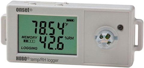 HOBO UX100 Temp/RH Data Logger | Data Loggers | Instrumart