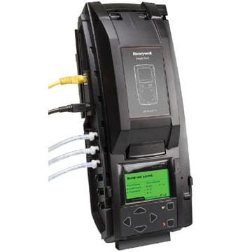 BW Honeywell GasAlert MicroClip X3 4-Gas Detector MCX3-XWHM-Y-NA