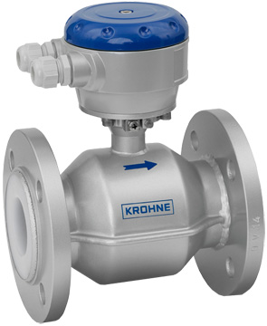 krohne optiflux flow 4000 electromagnetic sensor meters instrumart