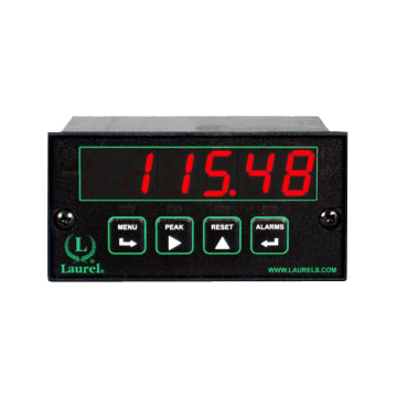 Laurel Laureate AC Voltage & Current Panel Meter