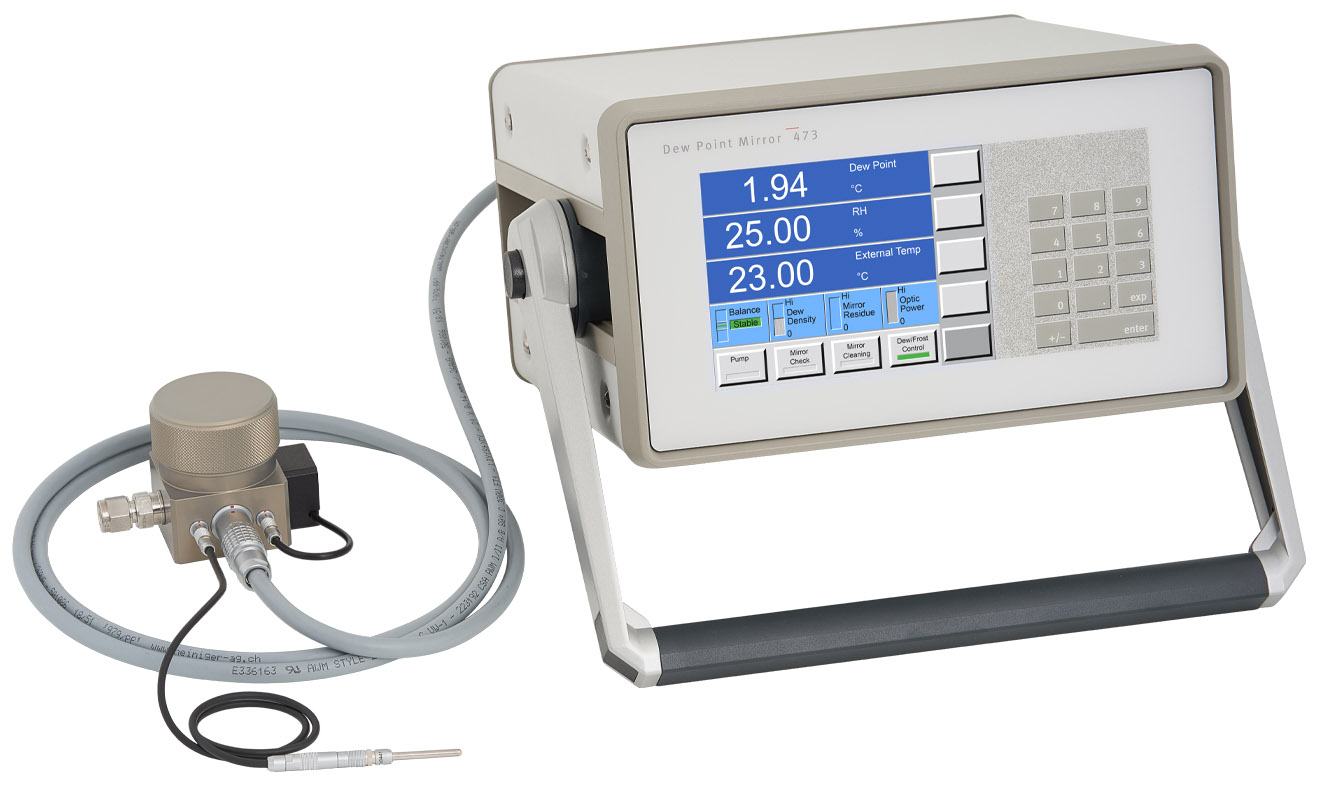 MBW Calibration 473 Temperature Probe