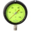 Bourdon MPG6 Pressure Gauge - High visibility with red pointer option