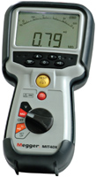 Megger MIT40X CAT IV Insulation Tester | Megohmmeters / Insulation ...