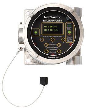 Net Safety M22 Millennium II Dual Channel Transmitter