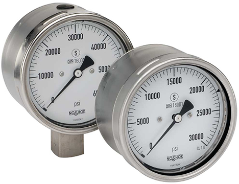 pressure gauge high pressure