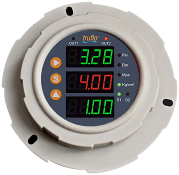 ICON TruFlo OBS-P Series Pressure Gauge | Pressure Gauges | Instrumart