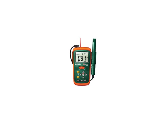 Extech RH101 Hygro-Thermometer and Infrared Thermometer
