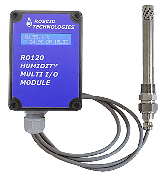 Roscid Technologies H-STAT Humidistat, Humidity Meters