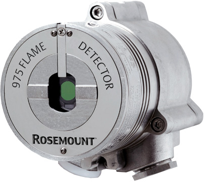 Rosemount Analytical 975HR Flame Detector | Flame Detectors | Instrumart