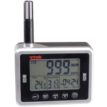 Extech EA80 Indoor Air Quality Meter and Data Logger, Indoor Air Quality  (IAQ) Meters