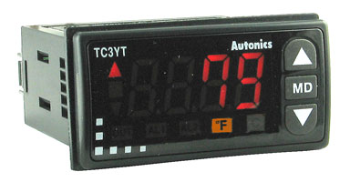 simple temperature controller