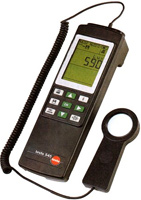 Testo 545 Light Meter w/ Data Logger | Light Meters | Instrumart