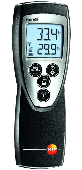 Testo 925 Type K Thermometer | Thermocouple Thermometers | Instrumart