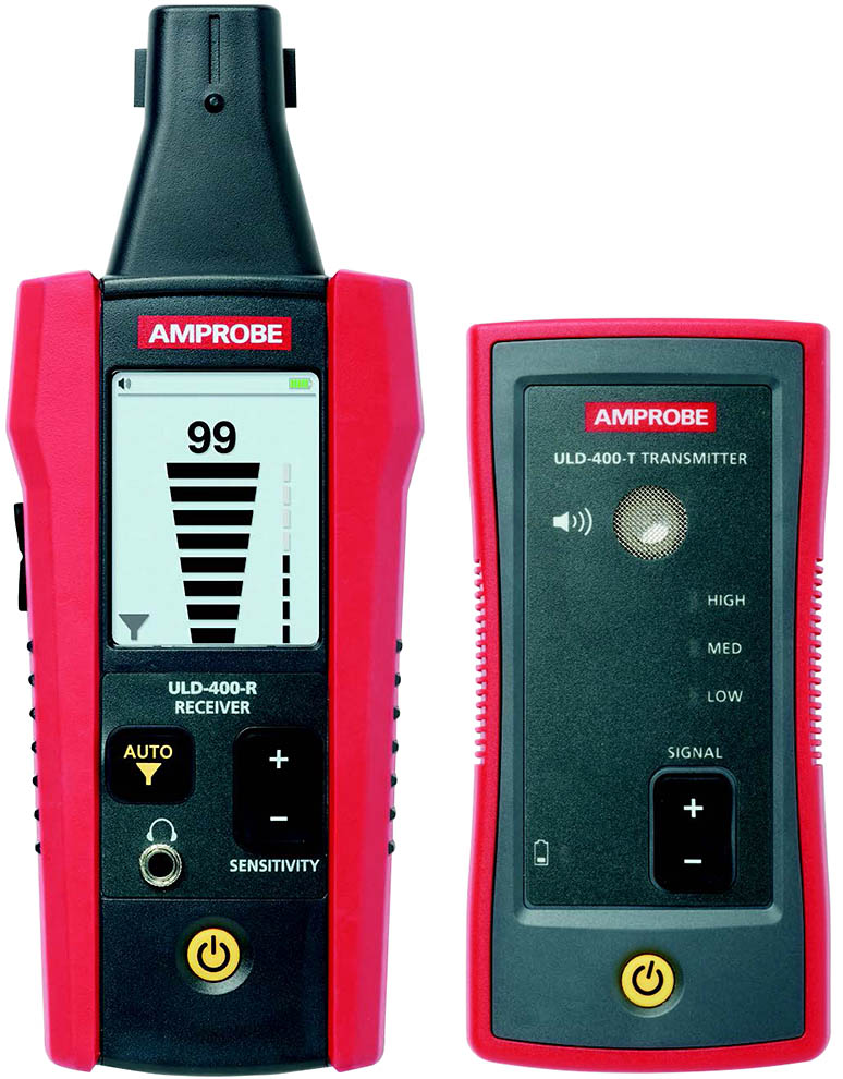 Amprobe Uld Ultrasonic Leak Detector Kit Leak Detectors Instrumart