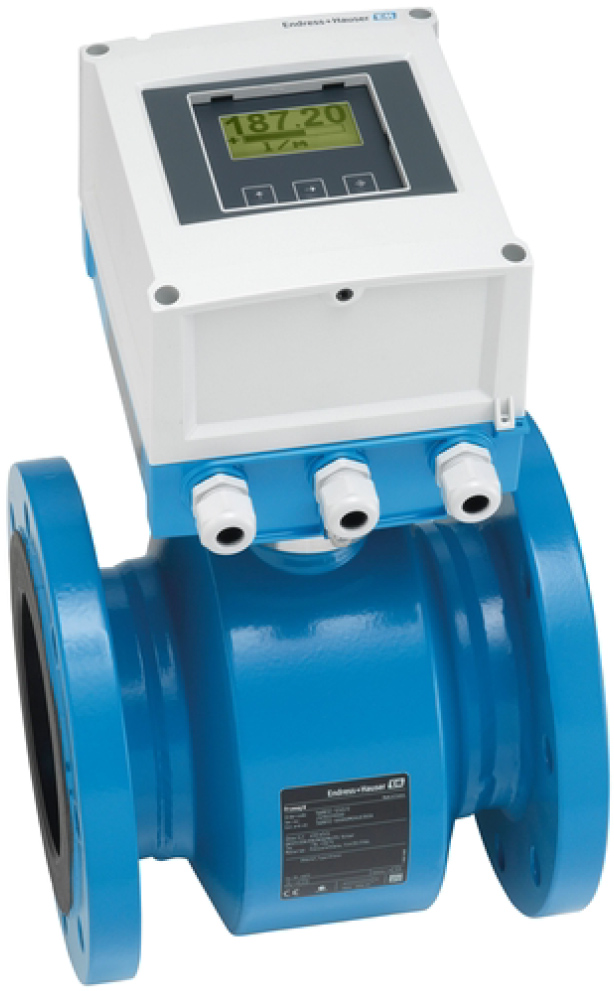 E+H Proline Promag W 800 Electromagnetic Flow Meter | Magmeters ...