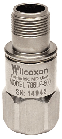 Wilcoxon Sensing Technologies 786LF Series Ultra Low Frequency ...