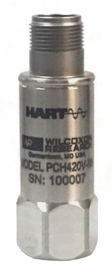 Wilcoxon Sensing Technologies PCH420V Series Vibration Sensor ...