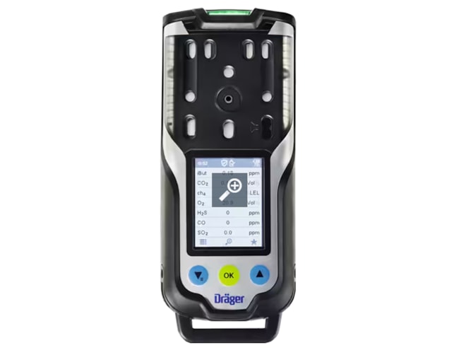 Draeger X-AM 8000 1 to 7 Gas Detector