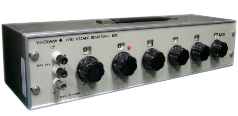 Yokogawa 2786 Decade Resistance Box | Decade Boxes | Instrumart