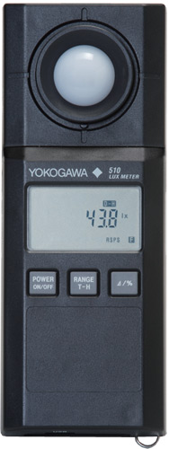 Yokogawa 510 Series Lux Meters | Light Meters | Instrumart