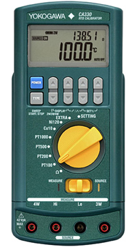 Yokogawa CA300 Series Process Calibrators | Multifunction Process  Calibrators | Instrumart