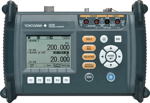 Yokogawa CA700 Pressure Calibrator