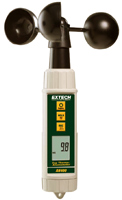 Extech AN400 Rotating Cup Anemometer Air Velocity Meters