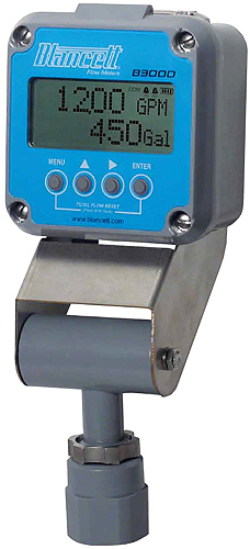 Blancett B3000 Flow Monitor | Flow Meter Monitors | Instrumart