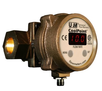 Universal Flow Monitors CoolPoint Flow Meter | Vortex Flow Meters ...