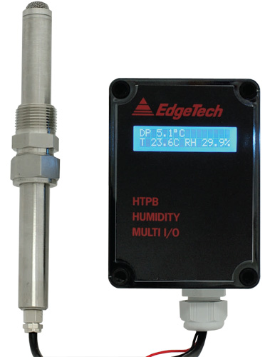 Edgetech HT120 Series Humidity Transmitter | Humidity Meters ...