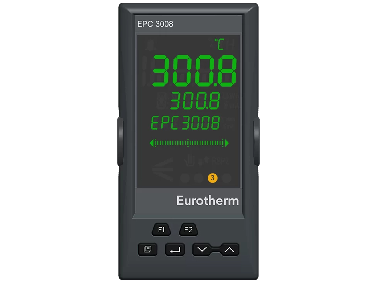 Eurotherm Epc Series Temperature Controller Temperature