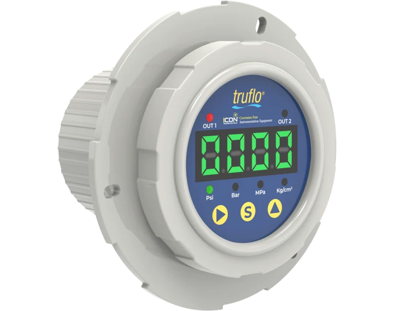 ICON TruFlo OBS-P Series Pressure Gauge | Pressure Gauges | Instrumart