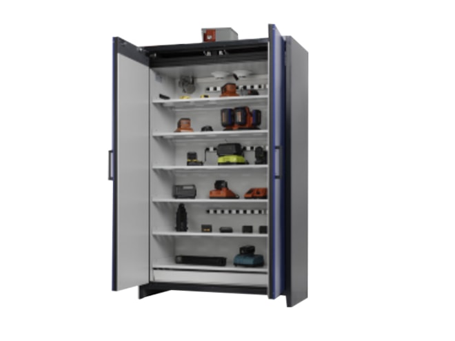 Asecos Model ION-SDAC Lithium-ION Battery Storage Cabinet