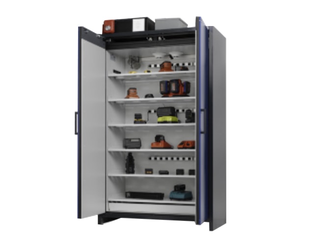 Asecos Model ION-SDAC-PRO Lithium-ION Battery Storage Cabinet