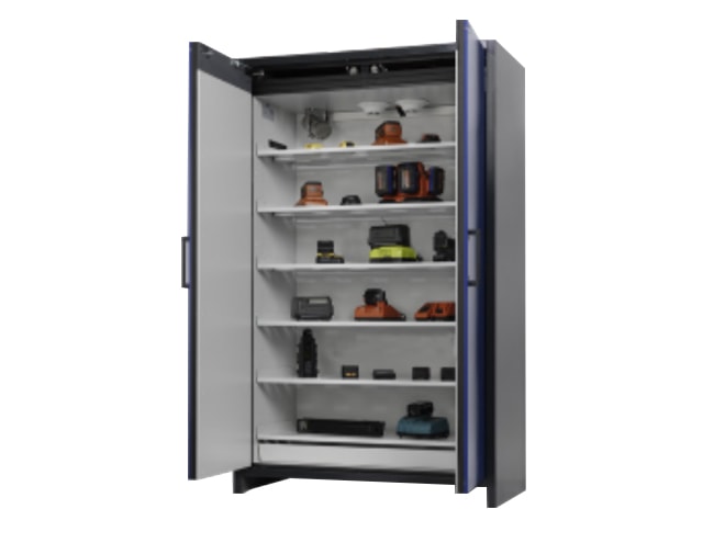Asecos Model ION-S Lithium-ION Battery Storage Cabinet