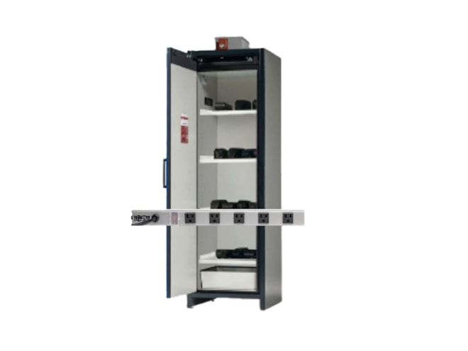 Asecos Model ION-SDAC Lithium-ION Battery Storage Cabinet