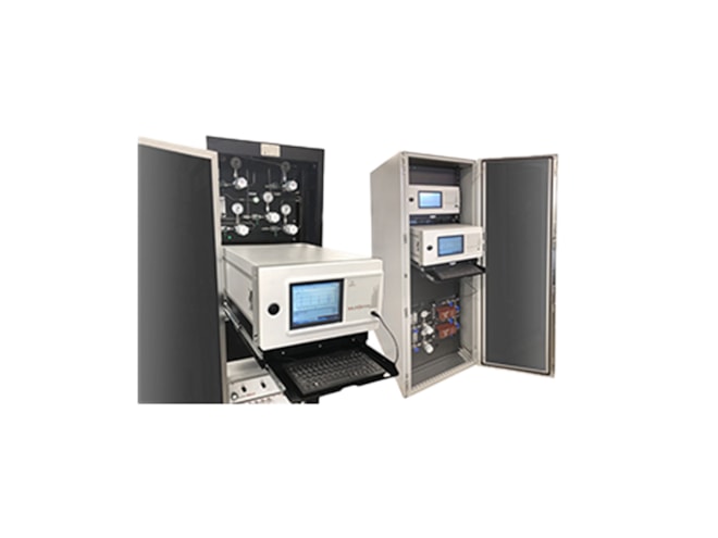 LDetek LDrack System Integration for Gas Chromatographs and Gas Analyzers