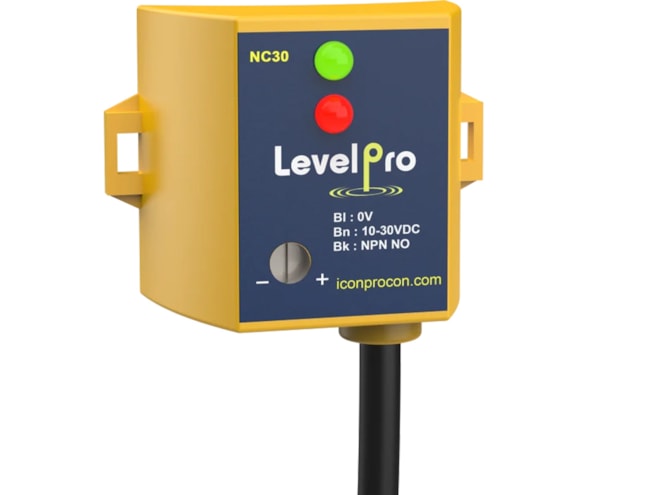 ICON LevelPro NC30 Series Non-Contact Liquid Level and Flow Switch