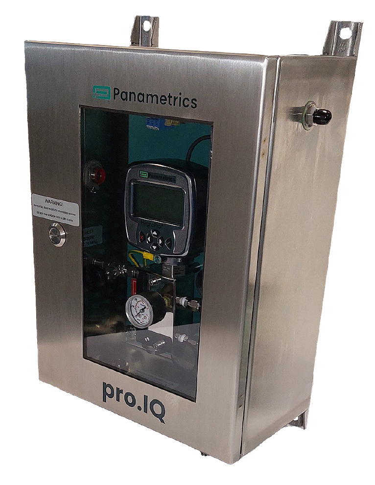 Panametrics Pro Iq Moisture Transmitter Package Dew Point Meters Instrumart