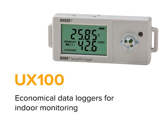 Onset HOBO UX100-014M Thermocouple Data Logger Kit Tillescenter Test ...