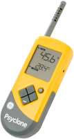 handheld thermo hygrometer