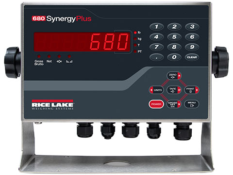 Rice Lake 680 Synergy Plus Weight Indicator | Load Cells | Instrumart