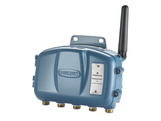 Rosemount 802 Wireless Multi Channel Discrete I/O Transmitter