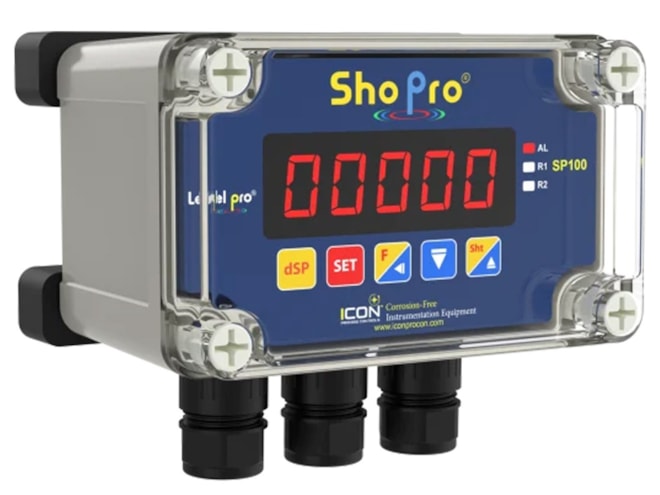 ICON LevelPro ShoPro Series Level Display and Controller